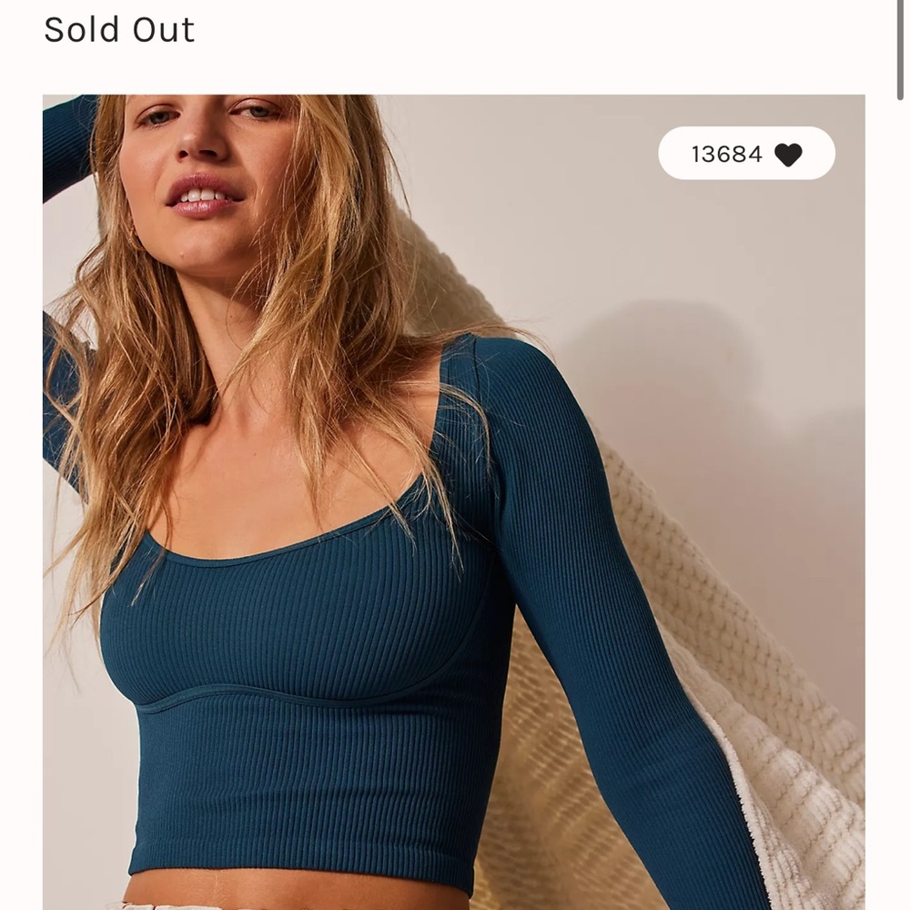 Intimately Free People Meg Seamless Long Sleeve